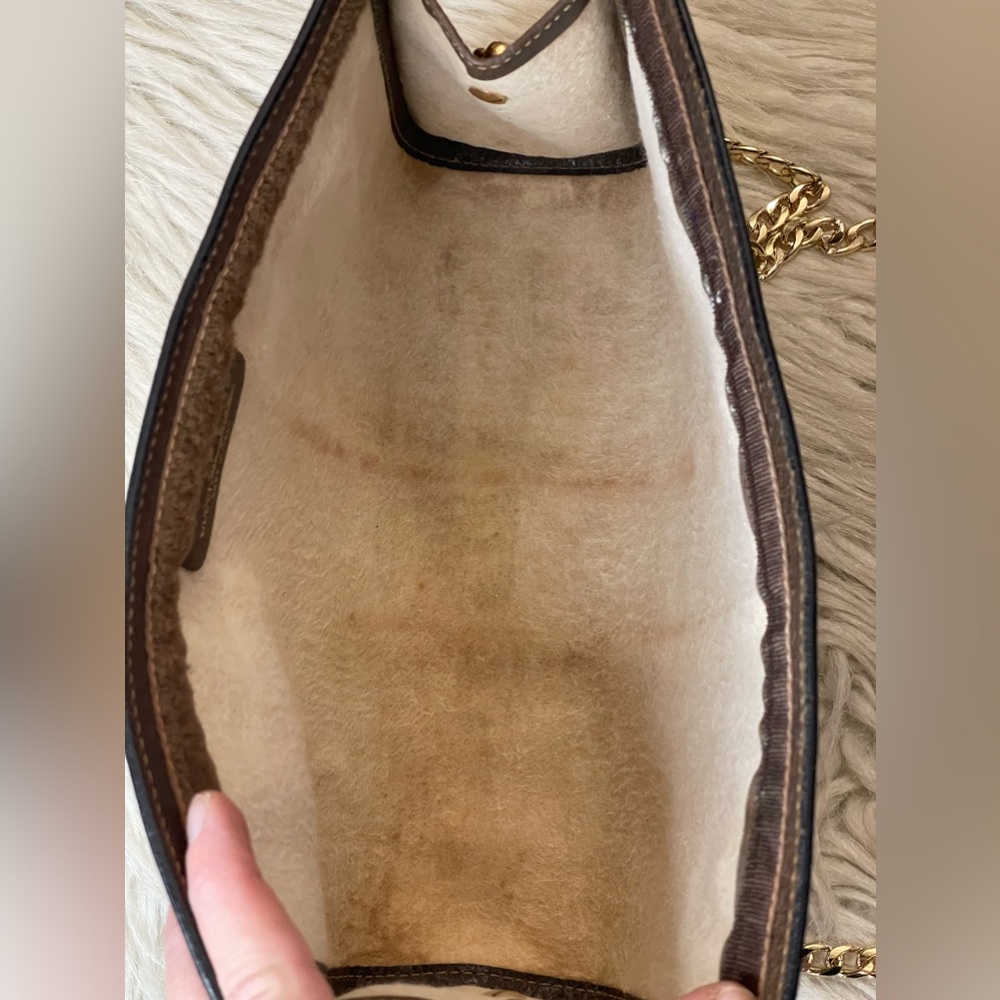 SOLD❌Authentic Gucci Monogram Ophidia bag - Picture 14 of 17